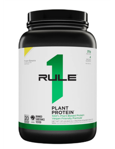 Plant Protein, Frozen Banana - 620g | Rule One