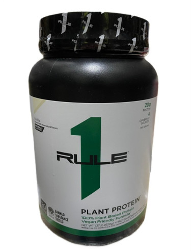 Plant Protein, Vanilla Creme - 620g | Rule One