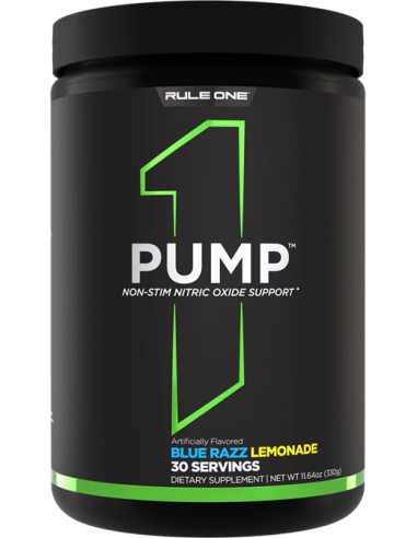 Pump, Blue Razz Lemonade - 330g | Rule One