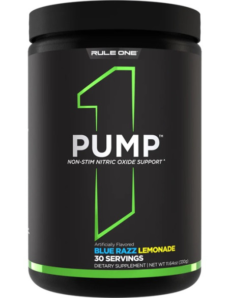 Pump, Blue Razz Lemonade - 330g | Rule One