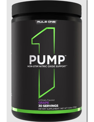 Pump, Grape - 330g | Rule One