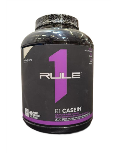 R1 Casein, Vanilla Creme - 1820g | Rule One