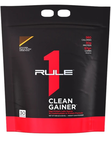 R1 Clean Gainer, Chocolate Peanut Butter -...