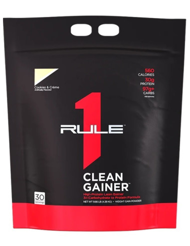 R1 Clean Gainer, Cookies & Creme - 4380g | Rule...