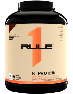 R1 Protein Naturally Flavored, Dark Chocolate - 1950g |...