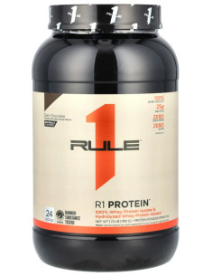 R1 Protein Naturally Flavored, Dark Chocolate - 780g |...