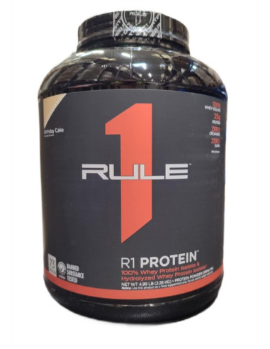 R1 Protein, Birthday Cake - 2260g | Rule One