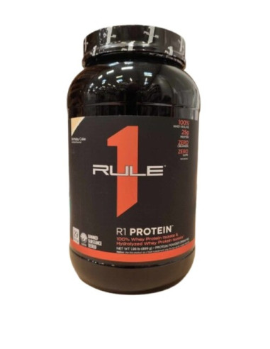 R1 Protein, Birthday Cake - 899g | Rule One