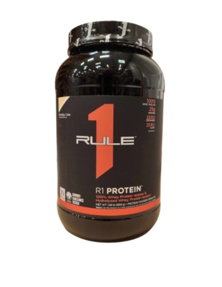 R1 Protein, Birthday Cake - 899g | Rule One
