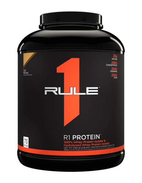 R1 Protein, Cafe Mocha - 2260g | Rule One