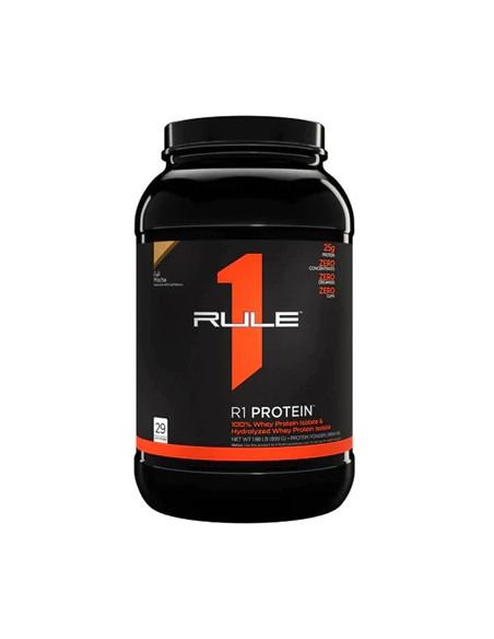 R1 Protein, Cafe Mocha - 899g | Rule One