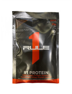 R1 Protein, Chocolate Fudge - 32g (1 serving) | Rule One