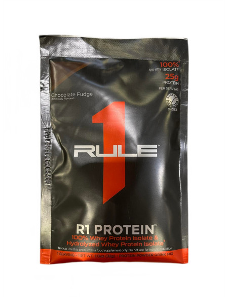 R1 Protein, Chocolate Fudge - 32g (1 serving) | Rule One
