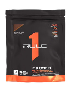 R1 Protein, Chocolate Fudge - 448g | Rule One