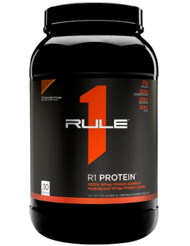 R1 Protein, Chocolate Fudge - 912g | Rule One