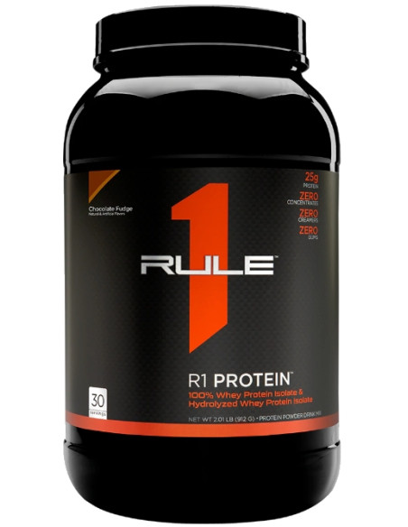 R1 Protein, Chocolate Fudge - 912g | Rule One
