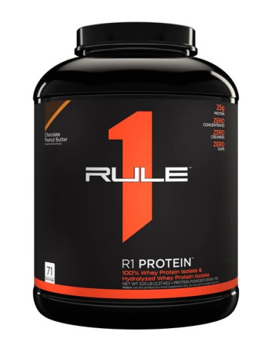 R1 Protein, Chocolate Peanut Butter - 2270g |...