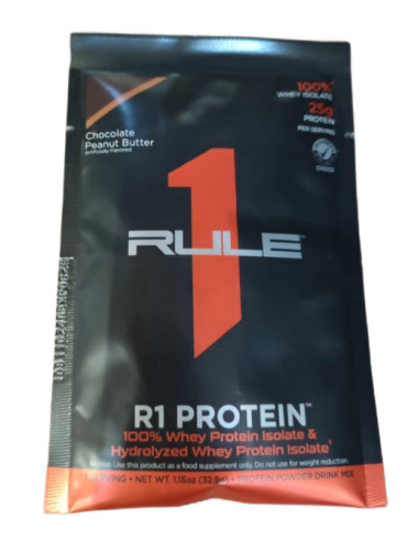 R1 Protein, Chocolate Peanut Butter - 32.5g (1...