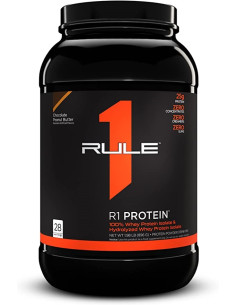 R1 Protein, Chocolate Peanut Butter - 896g | Rule One