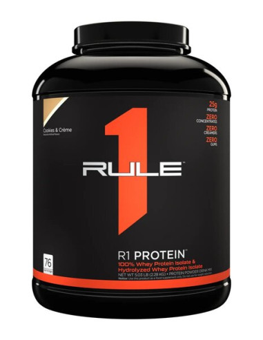 R1 Protein, Cookies & Creme - 2280g | Rule One