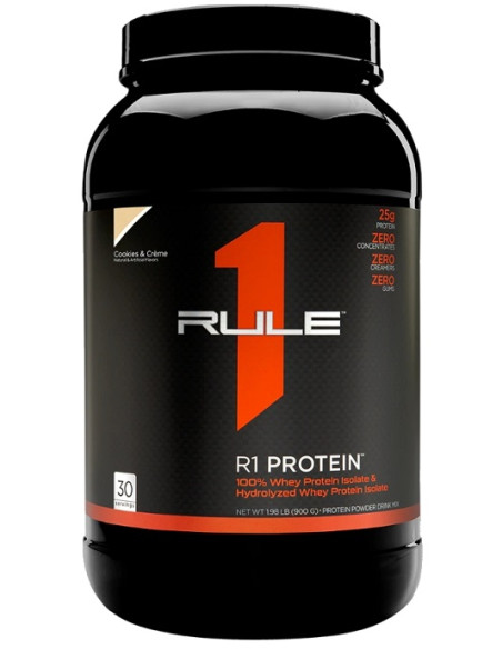R1 Protein, Cookies & Creme - 900g | Rule One