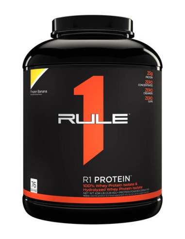 R1 Protein, Frozen Banana - 2240g | Rule One