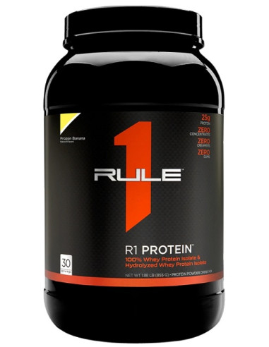R1 Protein, Frozen Banana - 855g | Rule One