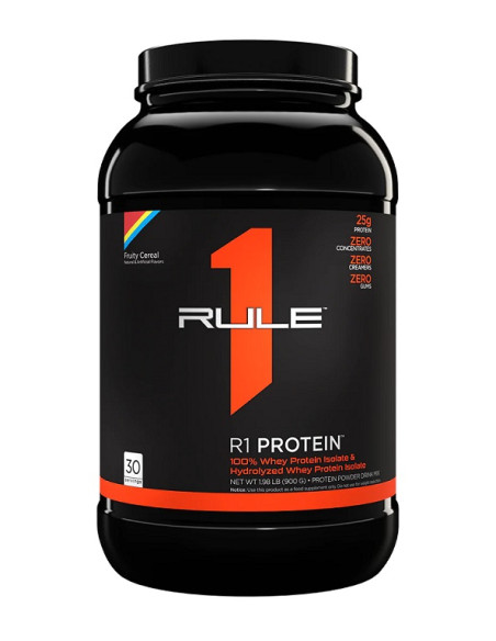 R1 Protein, Fruity Cereal - 900g | Rule One