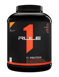 R1 Protein, Lightly Salted Caramel - 2280g | Rule One