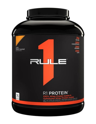 R1 Protein, Lightly Salted Caramel - 2280g |...