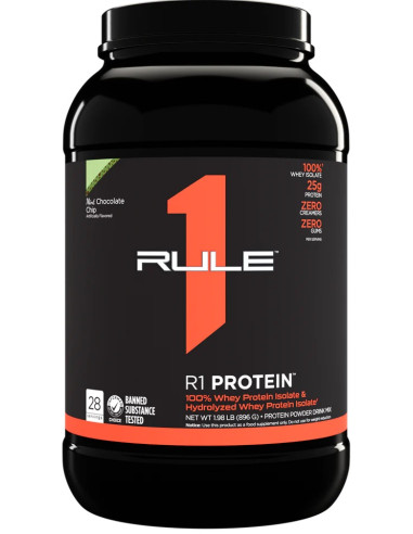 R1 Protein, Mint Chocolate Chip - 896g | Rule One