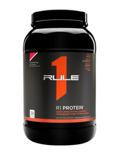 R1 Protein, Strawberries & Creme - 1110g | Rule One