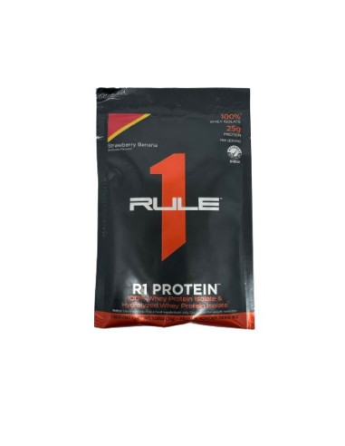 R1 Protein, Strawberry Banana - 31g (1 serving)...