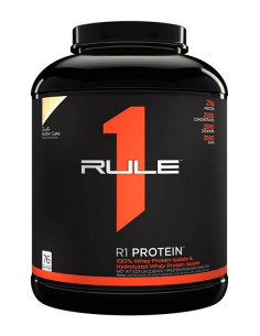 R1 Protein, Vanilla Butter Cake - 2280g | Rule One