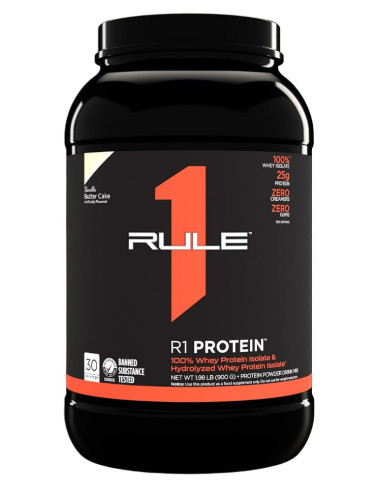 R1 Protein, Vanilla Butter Cake - 879g | Rule One