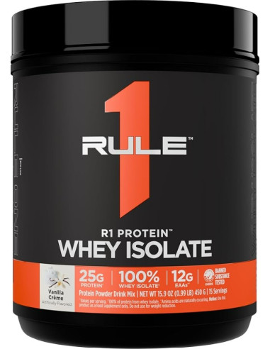 R1 Protein, Vanilla Creme - 450g | Rule One