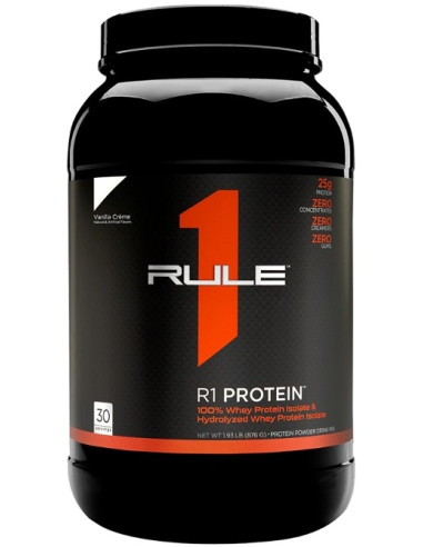 R1 Protein, Vanilla Creme - 900g | Rule One