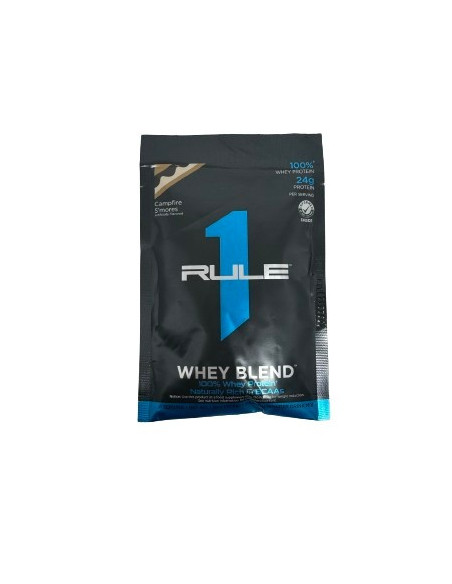 R1 Whey Blend, Campfire S'mores - 34g (1 serving) | Rule One