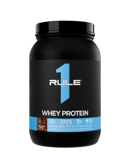 R1 Whey Blend, Chocolate Fudge - 897g | Rule One