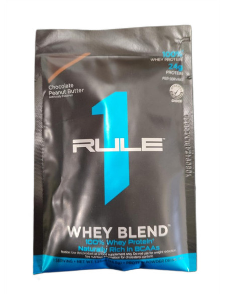 R1 Whey Blend, Chocolate Peanut Butter - 35.5g (1 serving) | Rule One