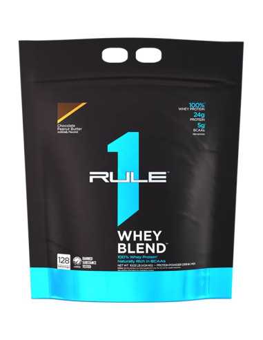 R1 Whey Blend, Chocolate Peanut Butter - 4540g...