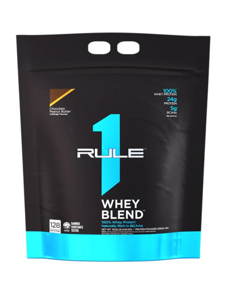R1 Whey Blend, Chocolate Peanut Butter - 4540g | Rule One