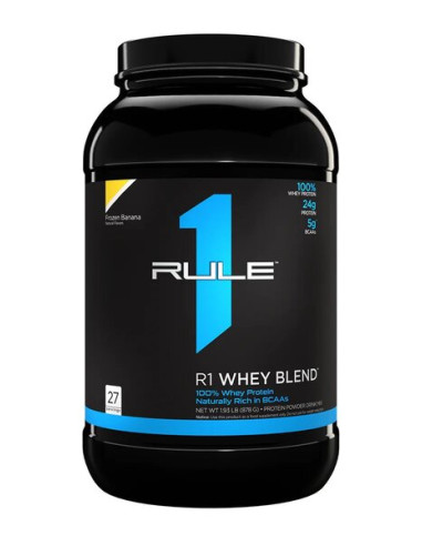R1 Whey Blend, Frozen Banana - 878g | Rule One