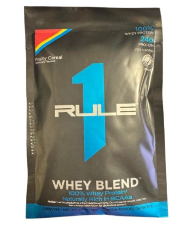 R1 Whey Blend, Fruit Cereal - 33g (1 serving) |...
