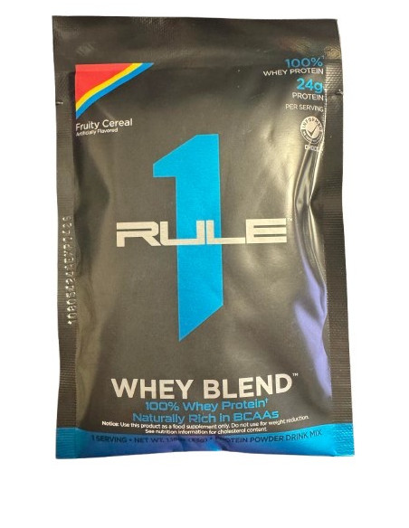 R1 Whey Blend, Fruit Cereal - 33g (1 serving) | Rule One
