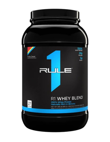 R1 Whey Blend, Fruity Cereal - 891g | Rule One