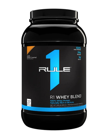 R1 Whey Blend, Lightly Salted Caramel - 905g |...