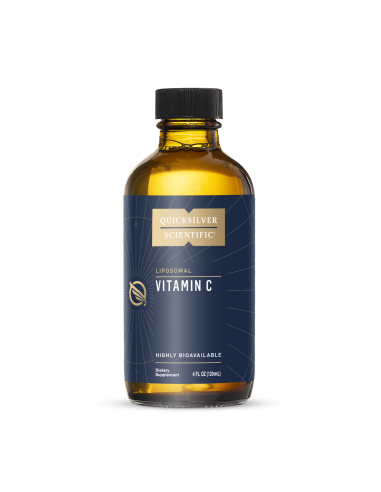 Liposomal Vitamin C, 120 ml - Quicksilver...