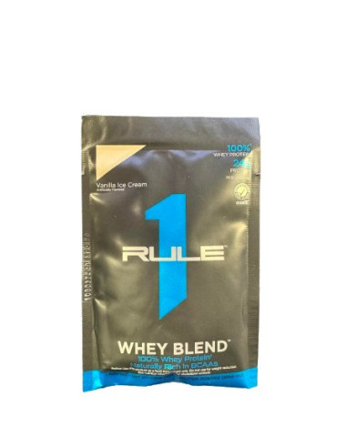 R1 Whey Blend, Vanilla Ice Cream - 33g (1...