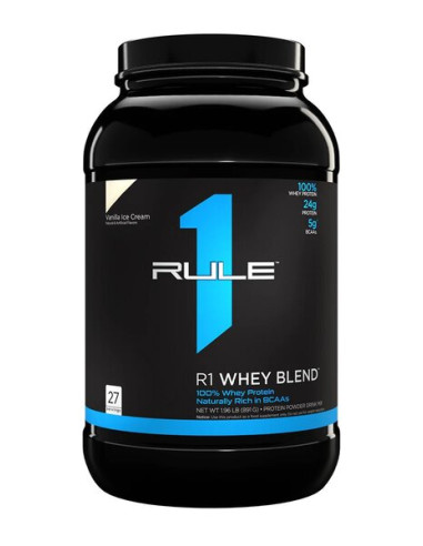R1 Whey Blend, Vanilla Ice Cream - 891g | Rule One